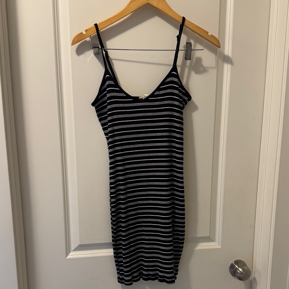 Black and White mini dress